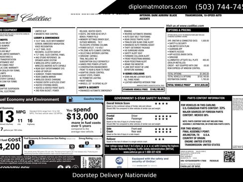 Used 2023 Cadillac Escalade V image 2