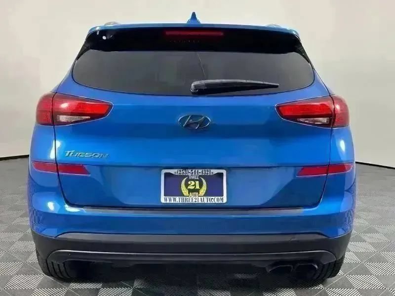 Used 2020 Hyundai Tucson SEL w/ Cargo Package FWD image 11