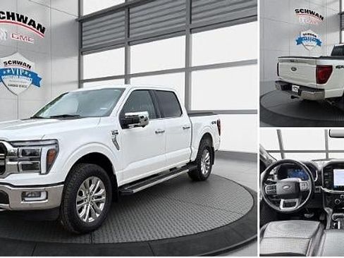 Used 2024 Ford F150 Lariat w/ Bed Utility Package AWD/4WD image 1