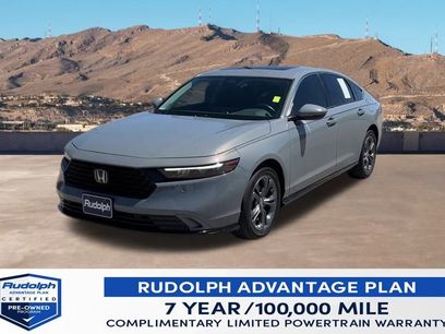 Certified 2024 Honda Accord EX-L