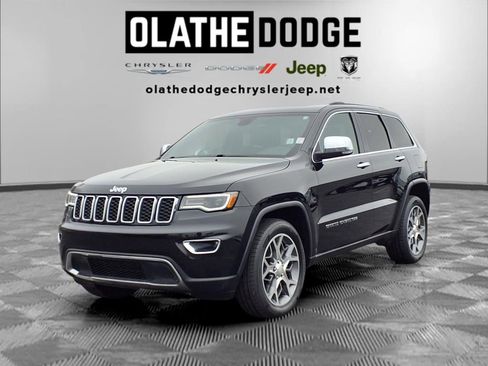Used 2021 Jeep Grand Cherokee Limited w/ Premium Lighting Group image 1