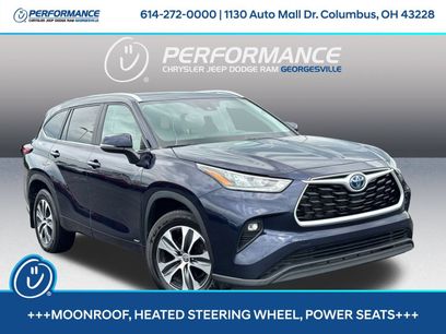Used 2023 Toyota Highlander XLE