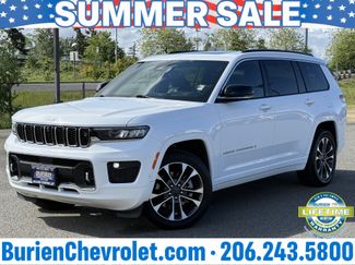 Used 2024 Jeep Grand Cherokee L Overland w/ Advanced Protech Group III AWD/4WD video 1