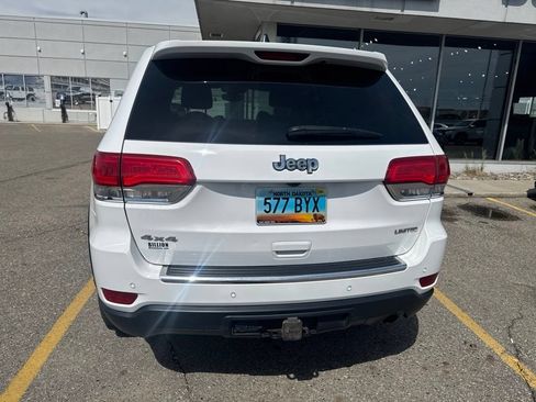 Certified 2017 Jeep Grand Cherokee Limited w/ Trailer Tow Group IV AWD/4WD image 7