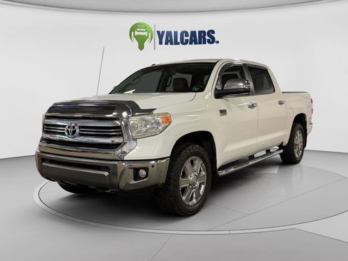 Used 2016 Toyota Tundra 1794 Edition AWD/4WD image 1