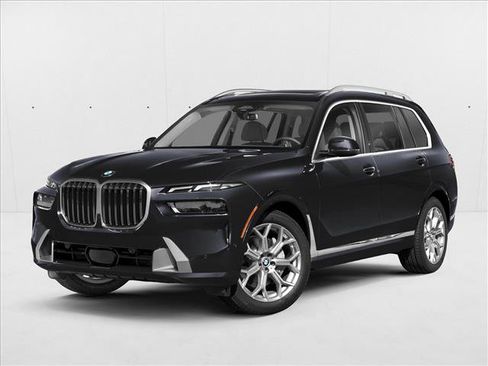 Used 2025 BMW X7 xDrive40i w/ Executive Package AWD/4WD image 1