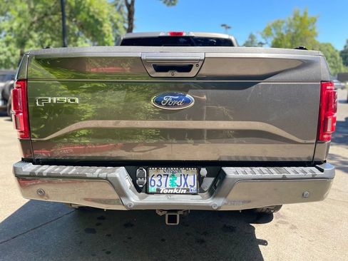 Used 2017 Ford F150 Lariat AWD/4WD image 6