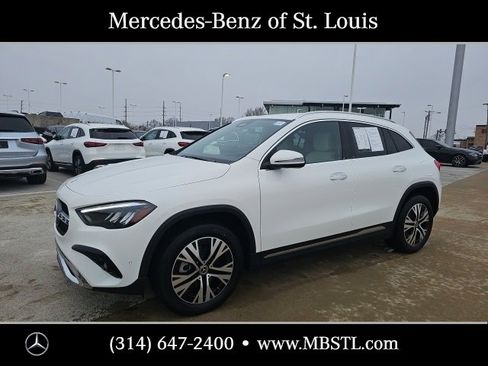 Certified 2025 Mercedes-Benz GLA 250 4MATIC image 1