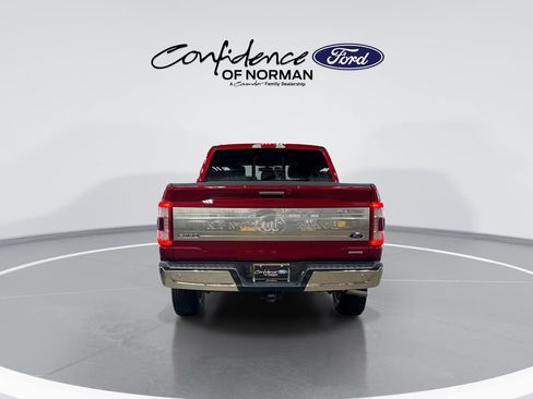 Used 2022 Ford F150 King Ranch w/ Equipment Group 601A High AWD/4WD image 7