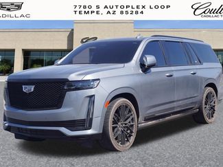 Used 2023 Cadillac Escalade ESV Sport w/ LPO, ONYX Package AWD/4WD video 1