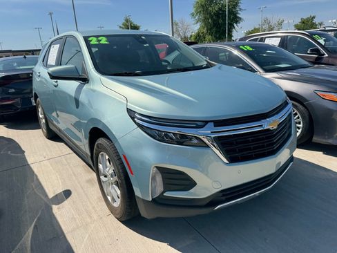 Used 2022 Chevrolet Equinox LT AWD/4WD image 5