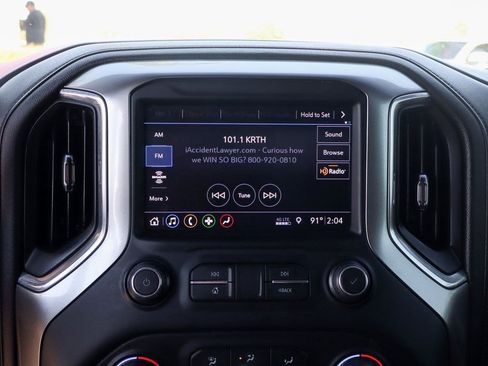 Used 2019 Chevrolet Silverado 1500 LTZ w/ LTZ Plus Package AWD/4WD image 28