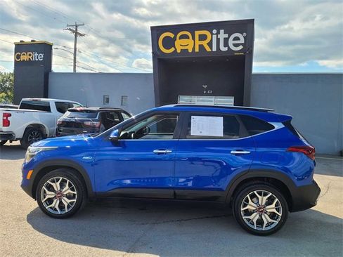 Used 2021 Kia Seltos SX w/ SX Sunroof Package image 9