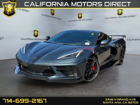 Used 2020 Chevrolet Corvette Stingray Premium Cpe w/ 3LT Preferred Equipment Group image 1