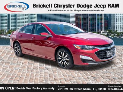 Used 2020 Chevrolet Malibu RS