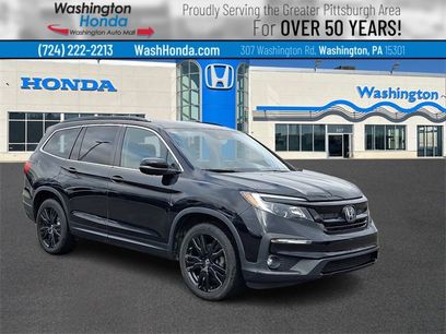 Certified 2022 Honda Pilot Special Edition