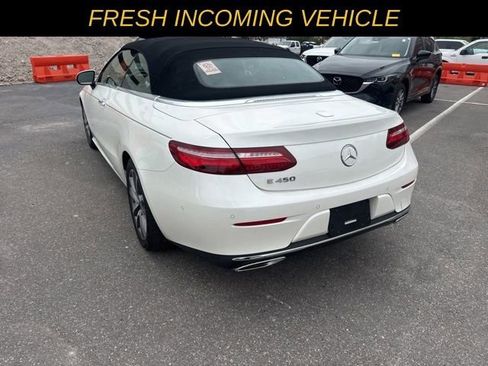 Used 2019 Mercedes-Benz E 450 Cabriolet w/ Premium 1 Package image 5