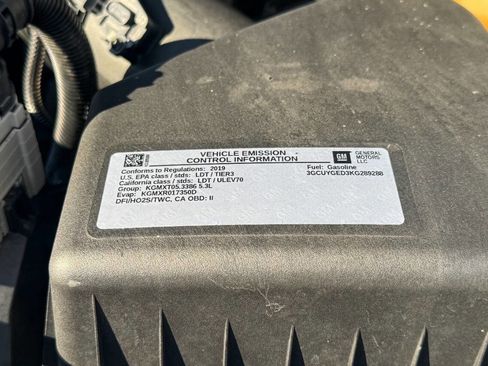 Used 2019 Chevrolet Silverado 1500 LTZ w/ LTZ Premium Package image 40