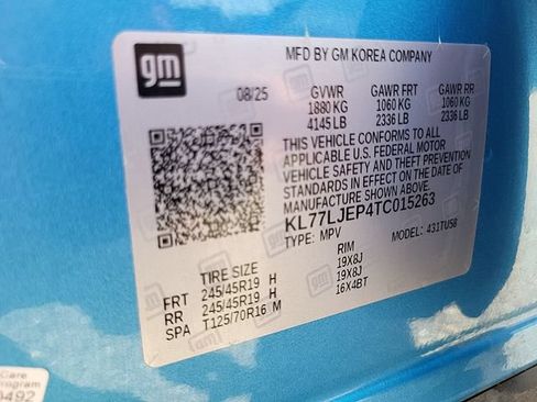 Used 2026 Chevrolet Trax RS w/ Sunroof Package FWD image 24