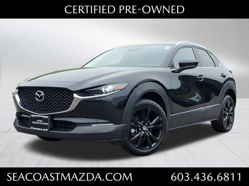 Used 2024 MAZDA CX-30 AWD 2.5 S w/ Select Sport Pkg image 1