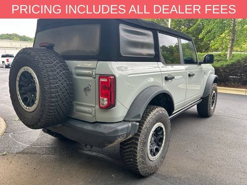 Used 2021 Ford Bronco Black Diamond w/ Sasquatch Package AWD/4WD image 8