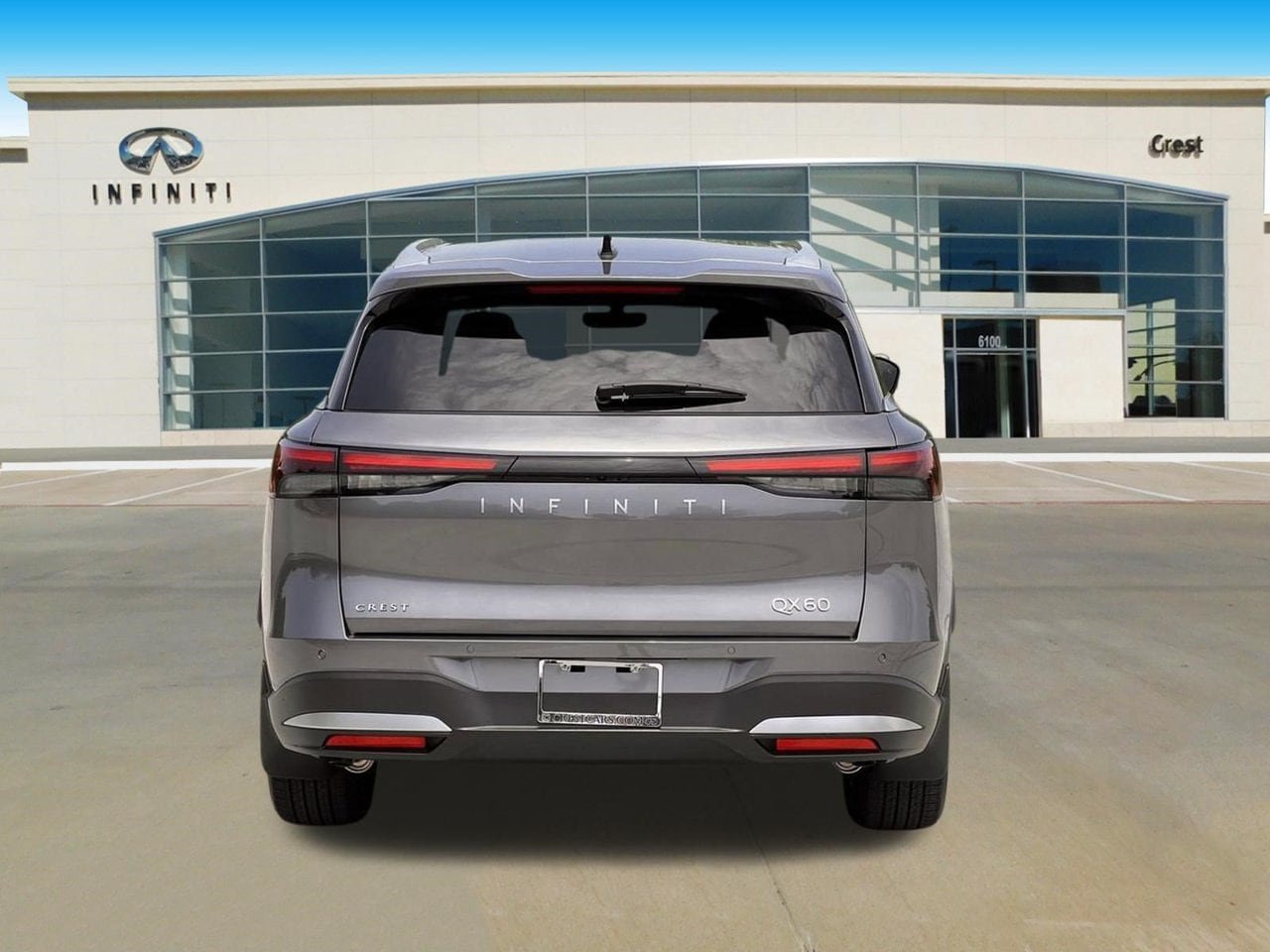 New 2027 INFINITI QX65 Sport AWD/4WD image 5