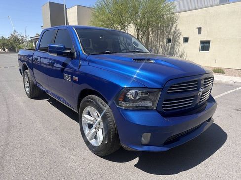 Used 2016 RAM 1500 Sport w/ Convenience Group RWD image 8
