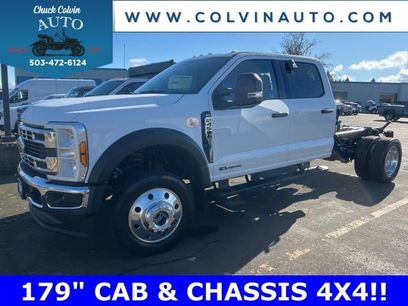 New 2025 Ford F450 XLT w/ XLT Value Package