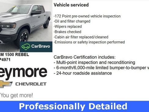 Used 2023 RAM 1500 Rebel image 47