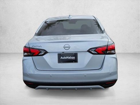 Certified 2025 Nissan Versa SV w/ Trunk Package FWD image 8