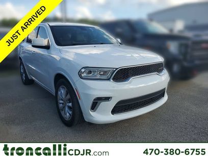 Certified 2021 Dodge Durango SXT
