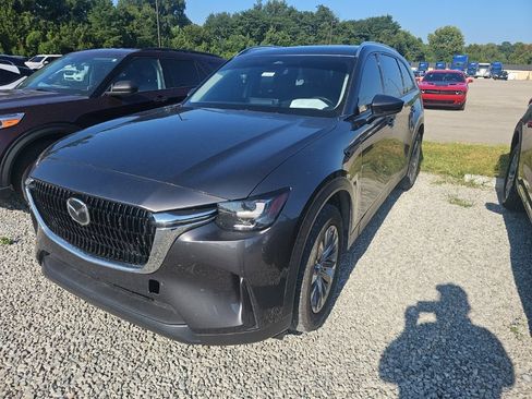 Used 2024 MAZDA CX-90 3.3 Turbo w/ Preferred Plus AWD/4WD image 4