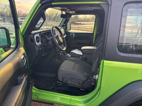 New 2026 Jeep Wrangler Sport image 30