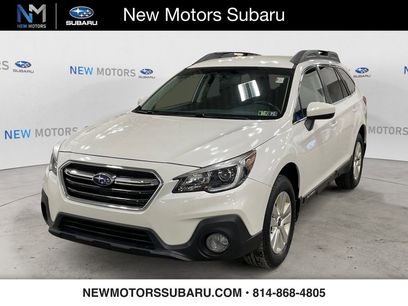 Used 2018 Subaru Outback 2.5i Premium