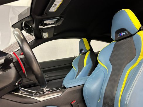 Used 2024 BMW M4 Competition w/ Executive Package RWD image 5