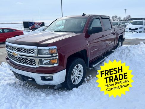 Used 2015 Chevrolet Silverado 1500 LT w/ Max Trailering Package image 5