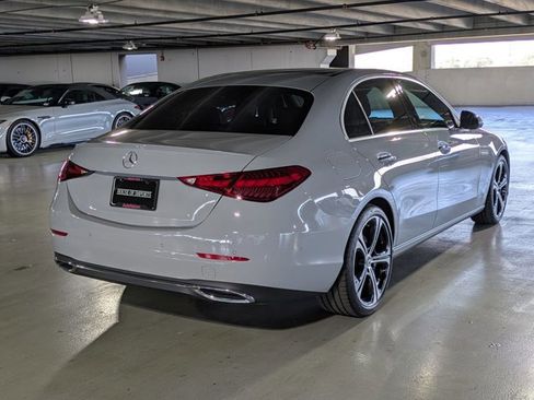 Certified 2025 Mercedes-Benz C 300 Sedan image 4