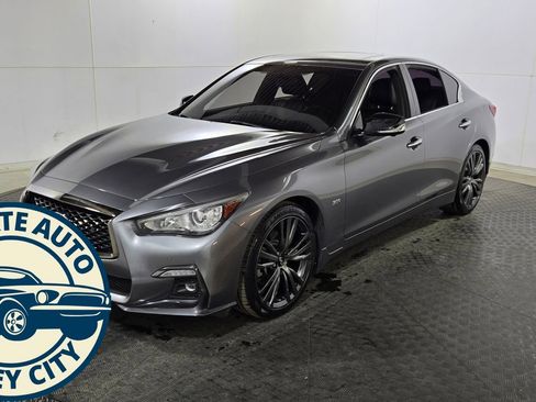 Used 2020 INFINITI Q50 Edition 30 w/ Cargo Package image 4