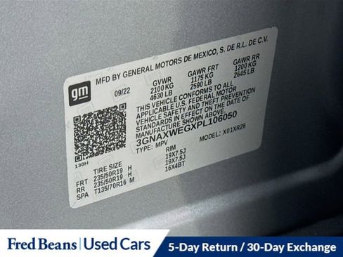 Used 2023 Chevrolet Equinox RS image 33