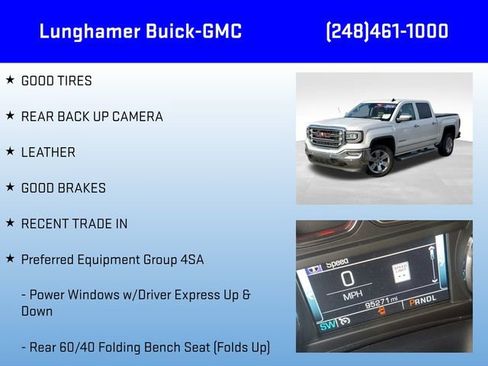 Used 2018 GMC Sierra 1500 SLT image 6