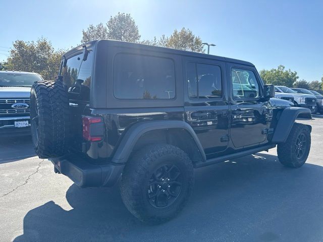 Used 2024 Jeep Wrangler Unlimited AWD/4WD image 3