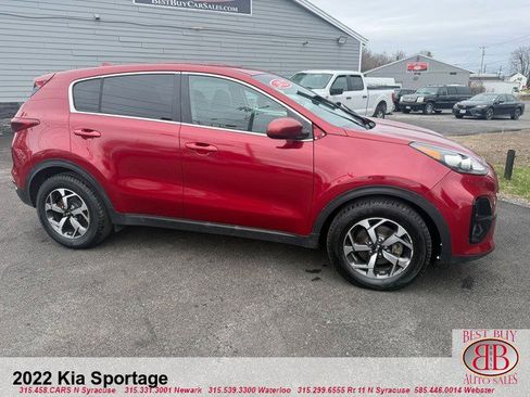 Used 2022 Kia Sportage LX FWD image 8