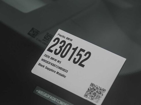 New 2026 BMW M5 w/ Executive Package image 24