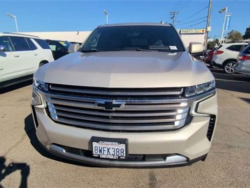 Certified 2021 Chevrolet Tahoe High Country image 3