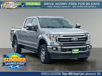 Used 2022 Ford F350 Lariat w/ Camper Package