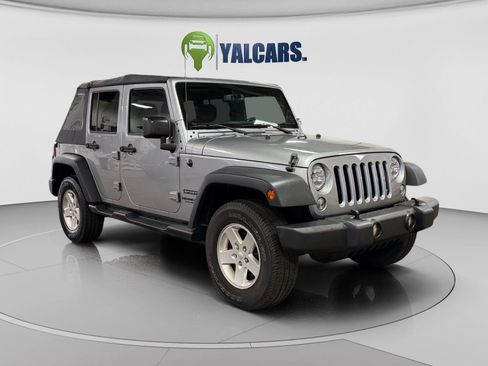 Used 2016 Jeep Wrangler Unlimited Sport w/ Quick Order Package 24S image 7