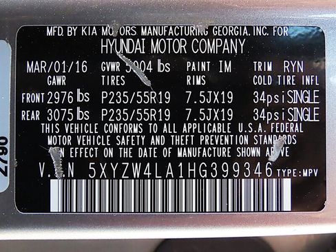 Used 2017 Hyundai Santa Fe Sport FWD image 40