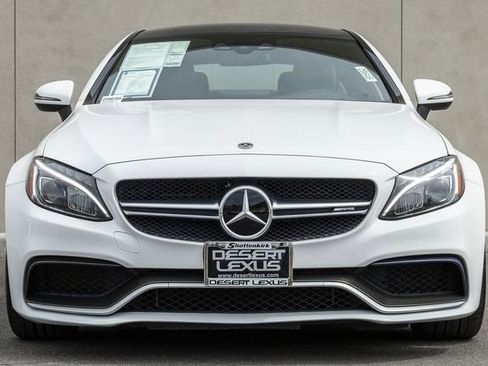Used 2018 Mercedes-Benz C 63 AMG Coupe image 2
