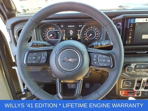 New 2026 Jeep Wrangler Unlimited Sport AWD/4WD image 17