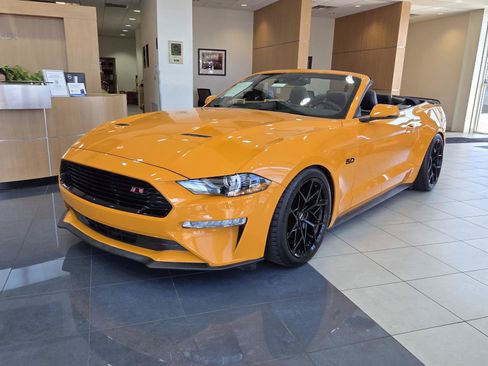 Used 2019 Ford Mustang GT Premium w/ Equipment Group 401A RWD image 1
